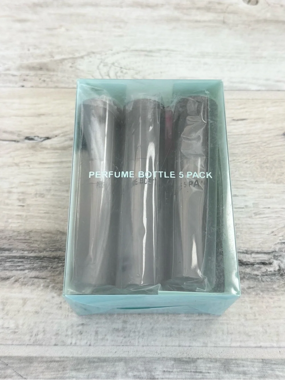 Portable Mini Black Atomizer Bottles